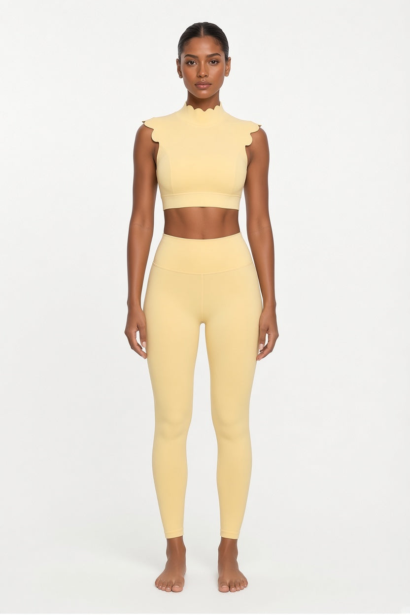 Sweet Sverve Set—Butter Yellow