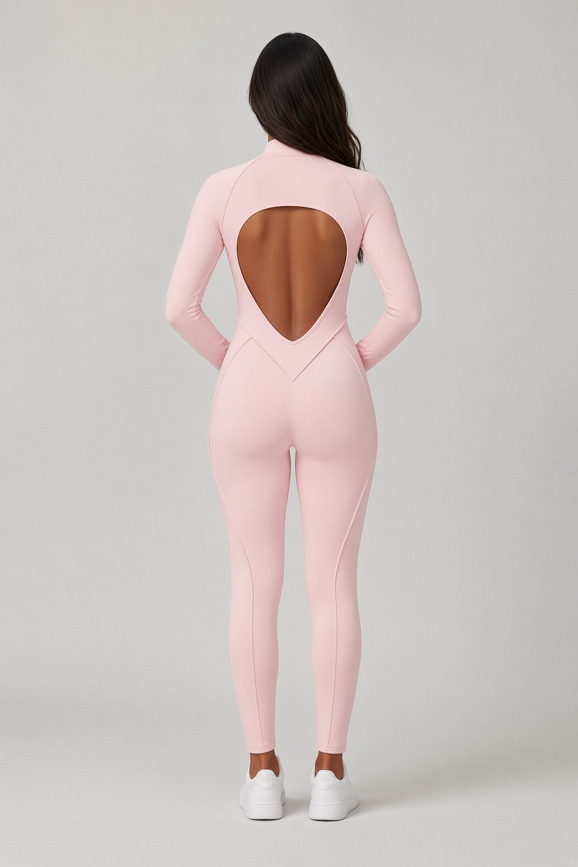 Peekaboo Catsuit—Plush