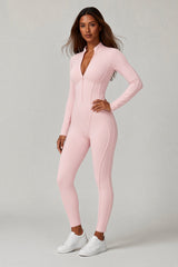 Peekaboo Catsuit—Plush
